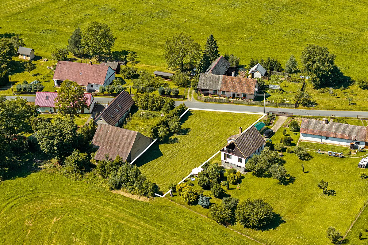 Prodej stavebního pozemku 995 m²